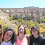 Visita arqueológica acequias romanas Almería